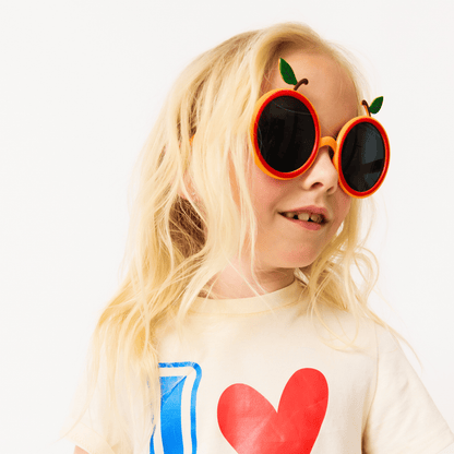 Kids' Orange Sunglasses