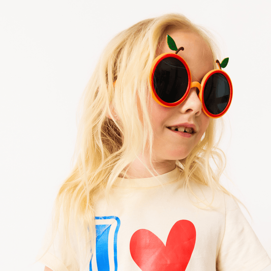 Kids' Orange Sunglasses
