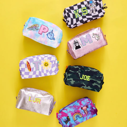 Personalized Camo Dye Pencil Pouch for Kids | Custom Pencil Case