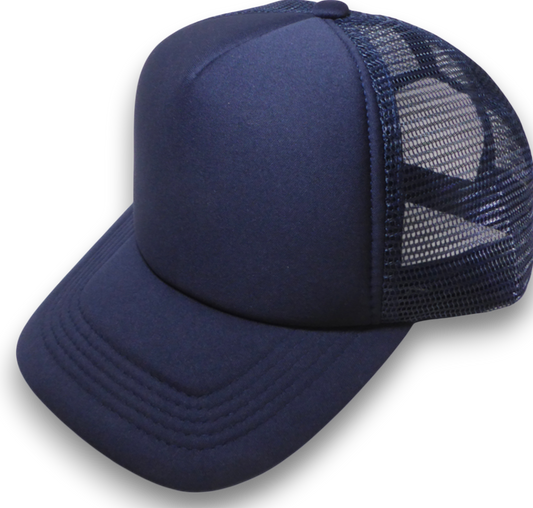 Personalized Baby & Toddler Trucker Hat (ages 0-3)