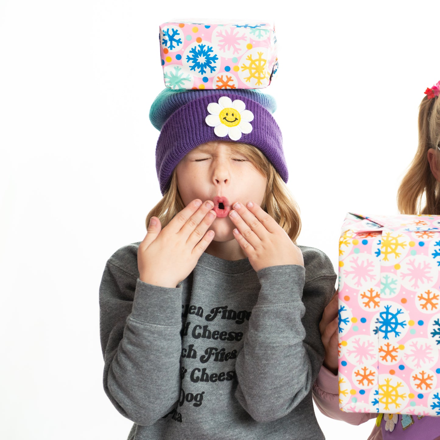 Customizable Ombre Beanie- For Ages 7+