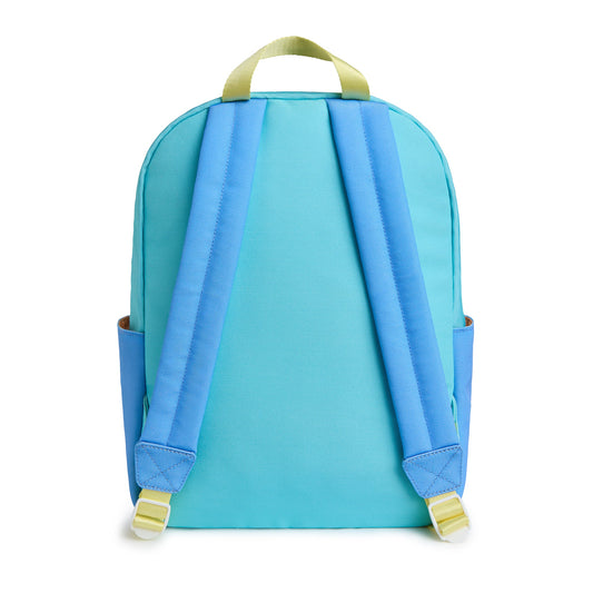 Pastel Personalized Patched Kids Backpack - Medium