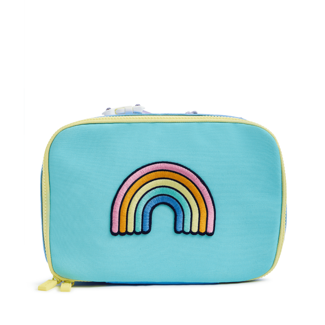 Pastel Rainbow Patch Lunch Box | Ready to Ship