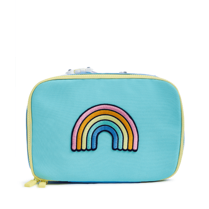 Pastel Rainbow Patch Lunch Box | Ready to Ship