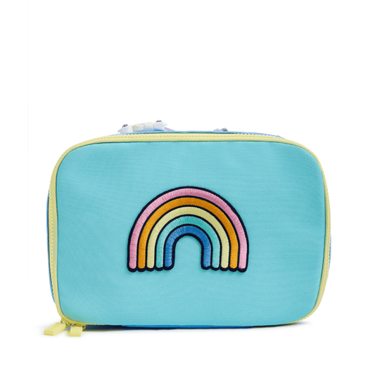 Pastel Rainbow Patch Lunch Box | Ready to Ship
