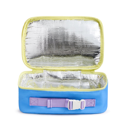 Personalized Pastel Lunch Box | Custom Patched Kids Lunch Box