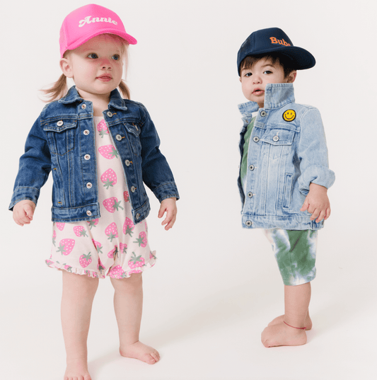 Personalized Baby & Toddler Trucker Hat (ages 0-2)