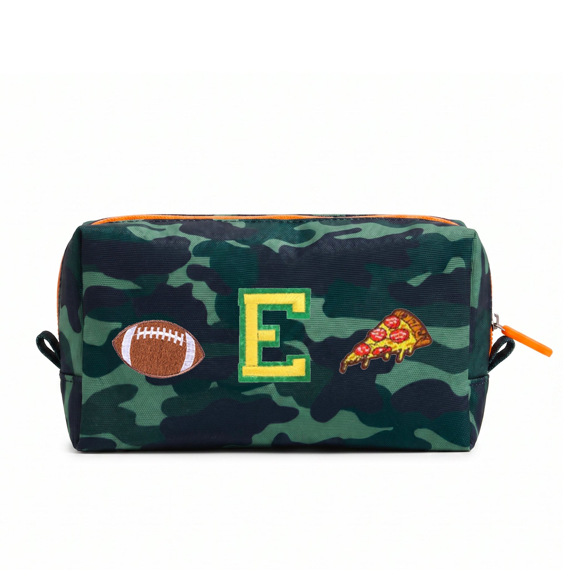 camo pencil pouch