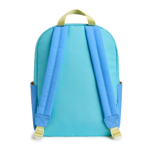Personalized Pastel Patched Kids Backpack, Medium