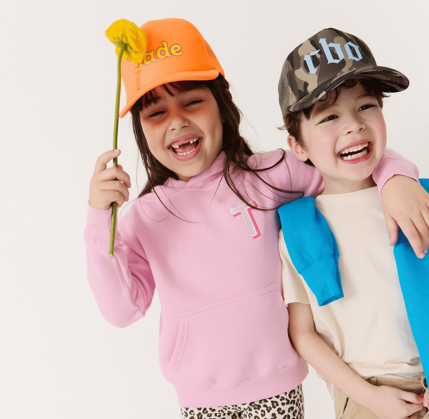 Personalized Kids Trucker Hat (ages 3-7)