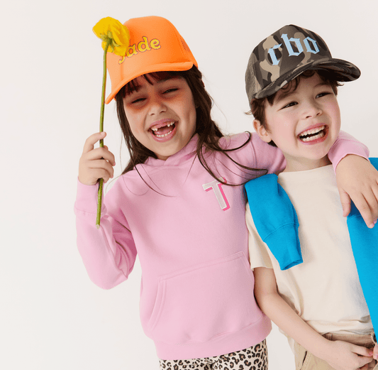Personalized Kids Trucker Hat (ages 3-7)