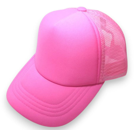 Personalized Kids Trucker Hat (ages 3-7)
