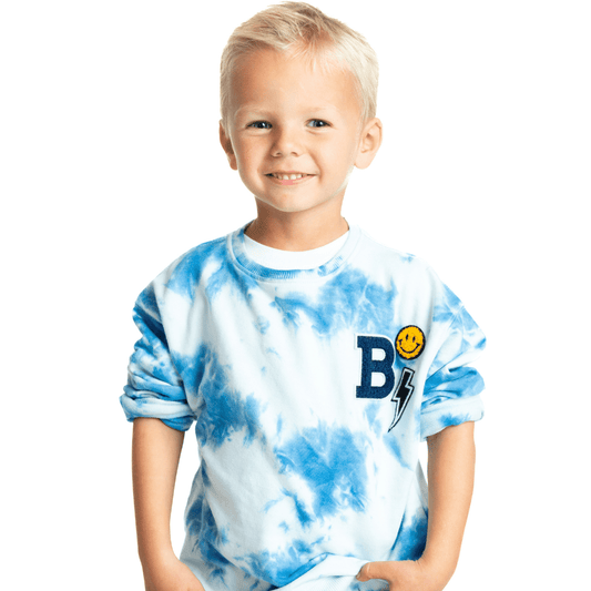 Personalized Tie-Dye Sweatshirt