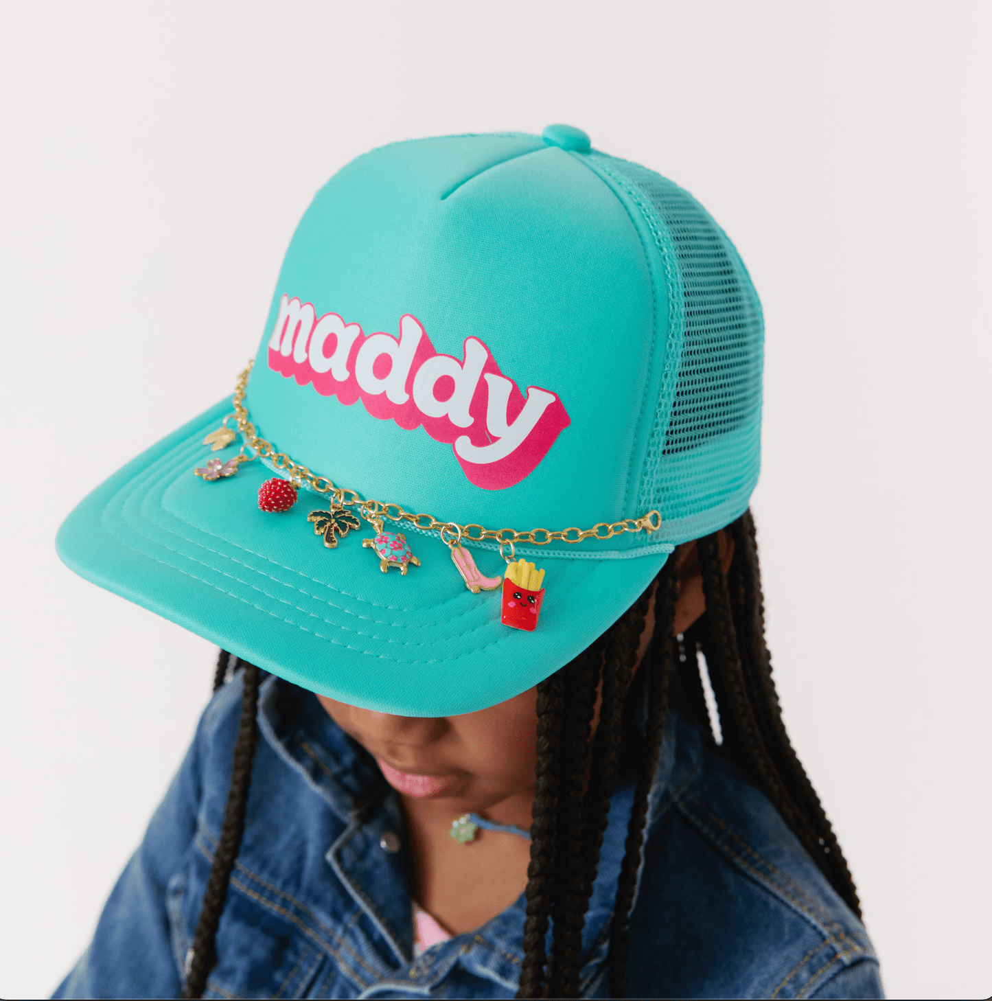 Personalized Kids Trucker Hat (ages 3-7)