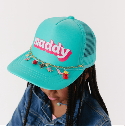 Personalized Kids Trucker Hat (ages 3-7)