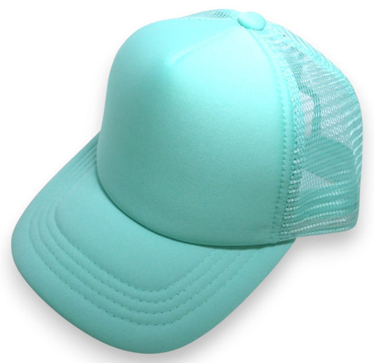 Personalized Trucker Hat for Big Kids & Adults ( ages 8+)