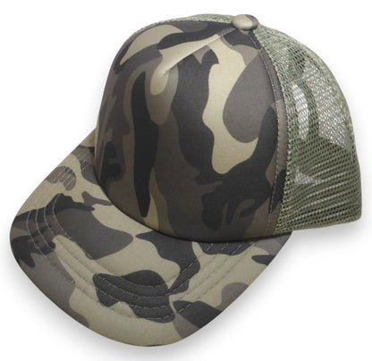 Personalized Trucker Hat for Big Kids & Adults ( ages 8+)