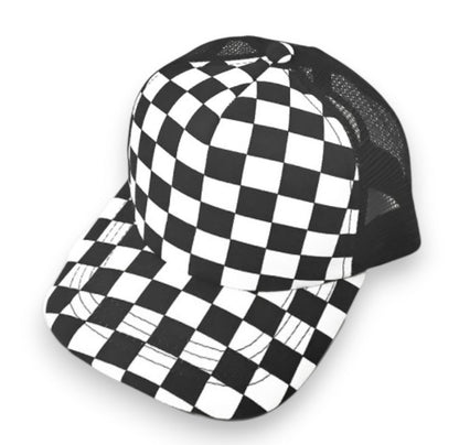 Personalized Kids Trucker Hat (ages 3-7)