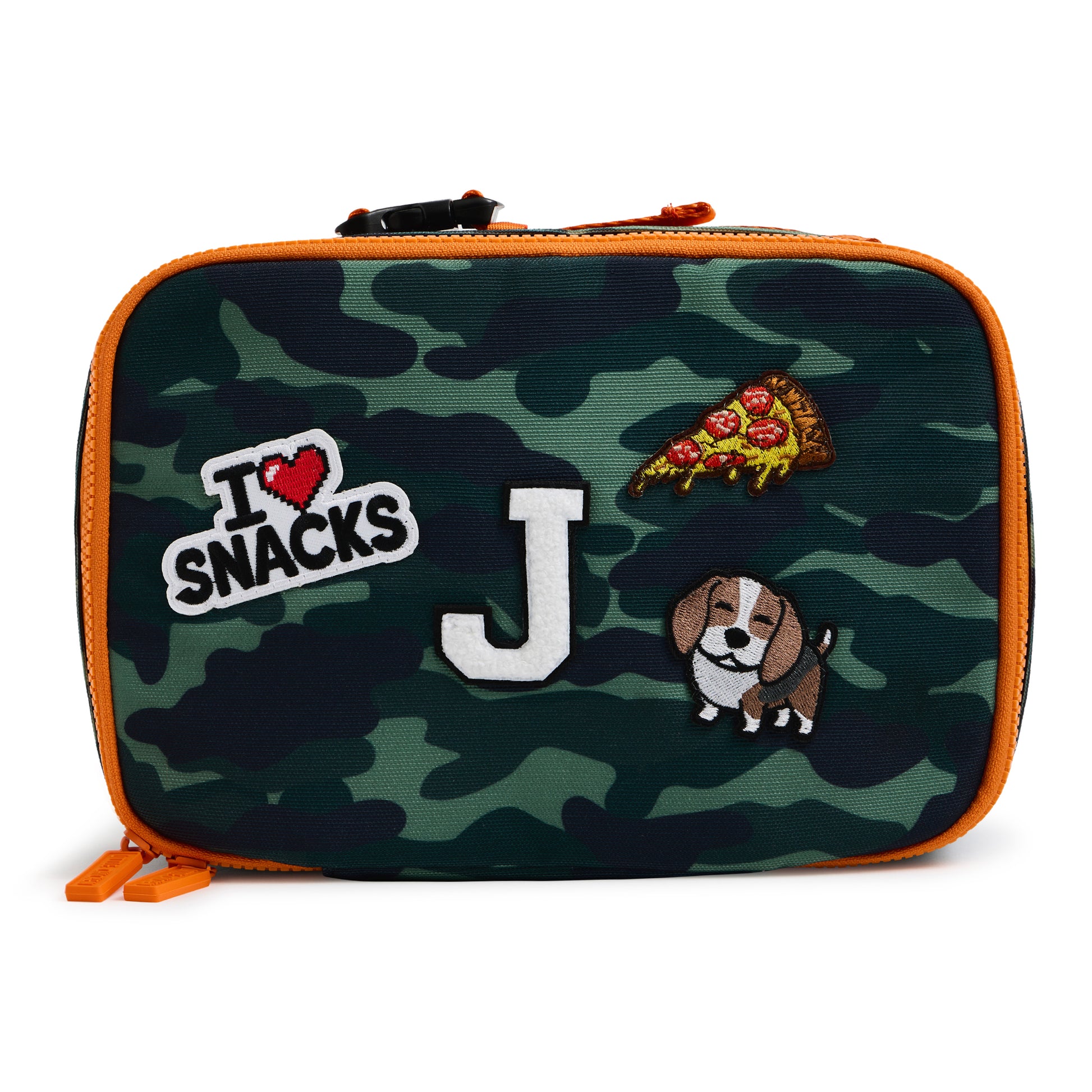 camo lunchbox for kids