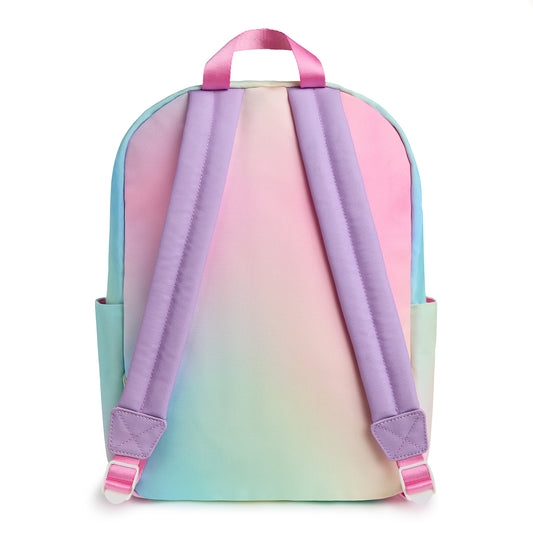 Rainbow Personalized Patched Kids Backpack - Large