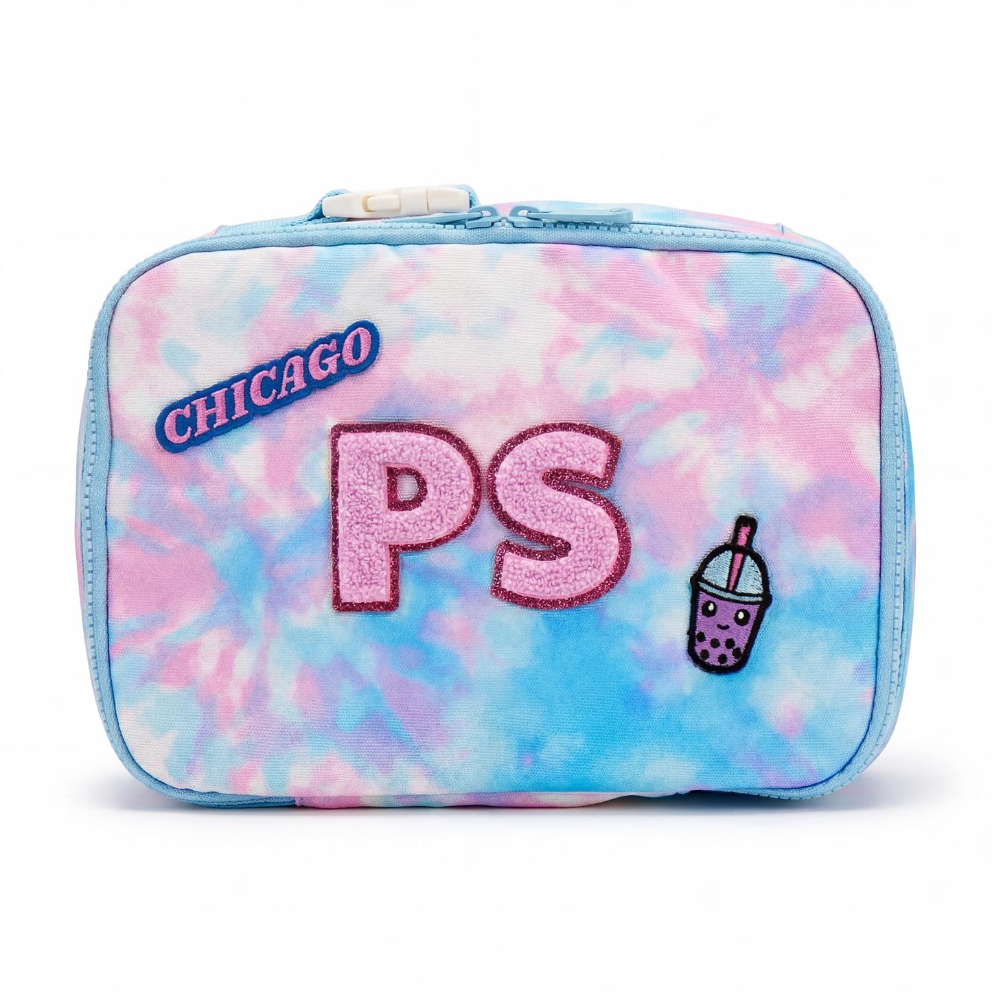 girls personalized lunchbox
