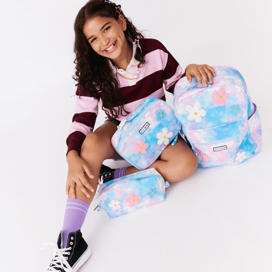 Customizable Lunch Box - Dreamy Tie Dye
