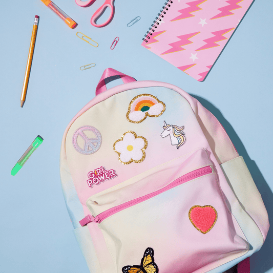 Rainbow Backpack Pre-Patched - Ships The NEXT DAY!