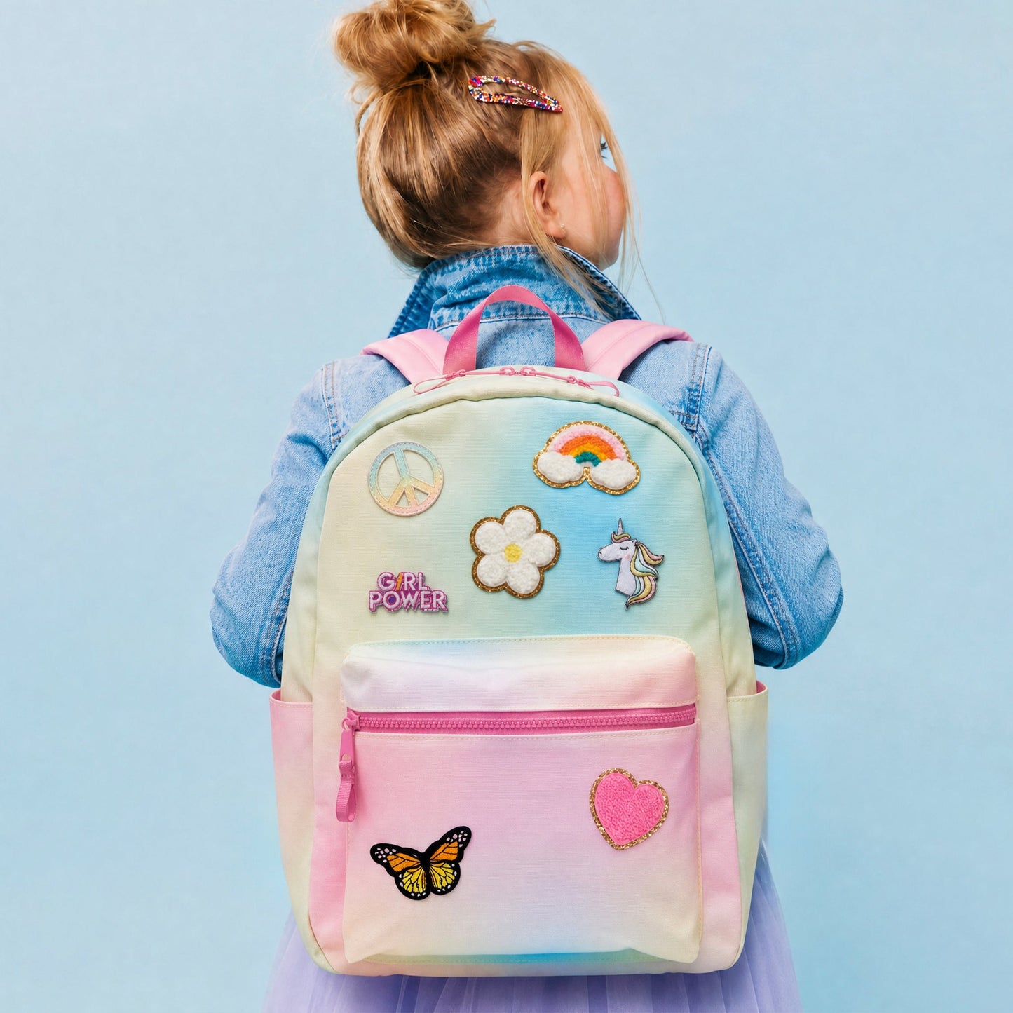 Rainbow Backpack Pre-Patched - Ships The NEXT DAY!