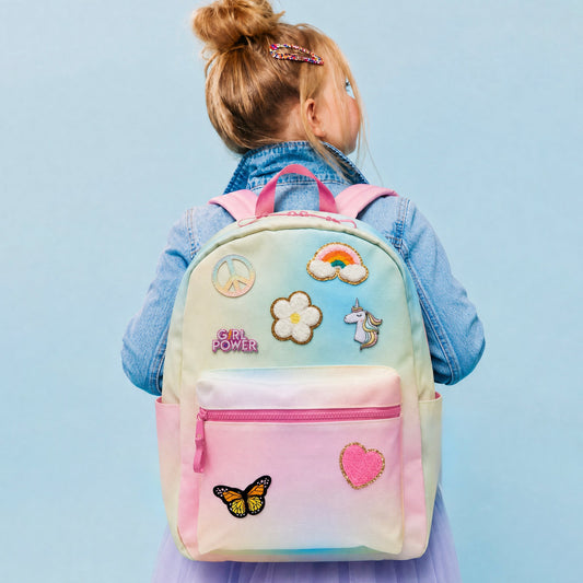 Rainbow Backpack Pre-Patched - Ships The NEXT DAY!