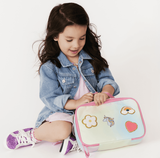 Rainbow Patched Kids Lunch Box | Ready to Ship