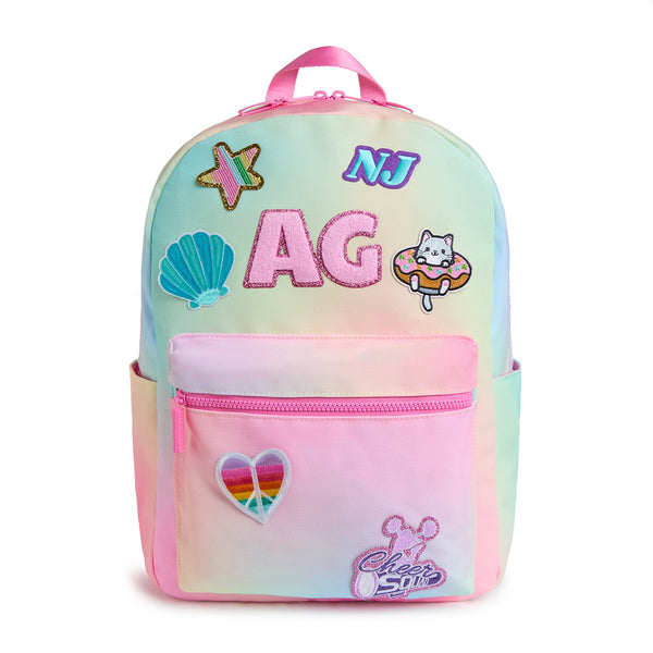 Rainbow Personalized Kids Backpack