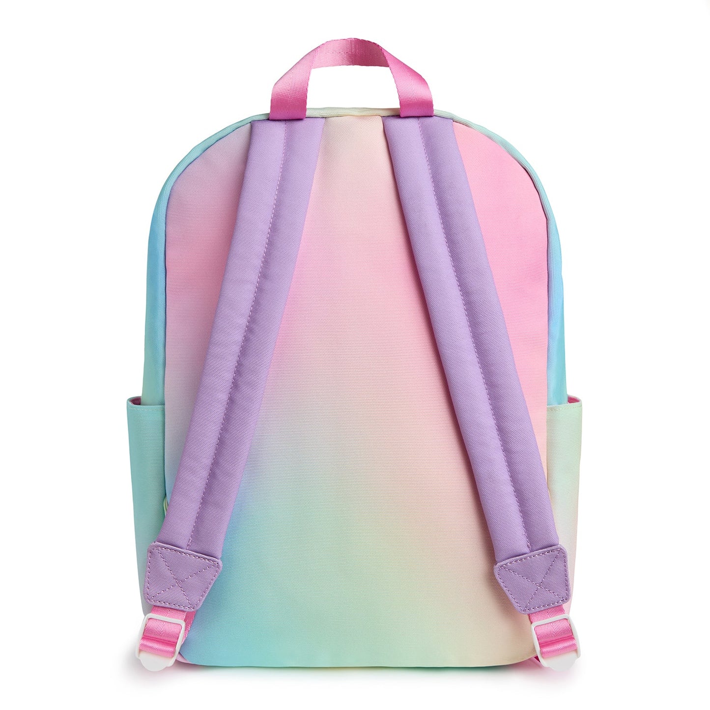 Rainbow Personalized Patched Kids Backpack - Large