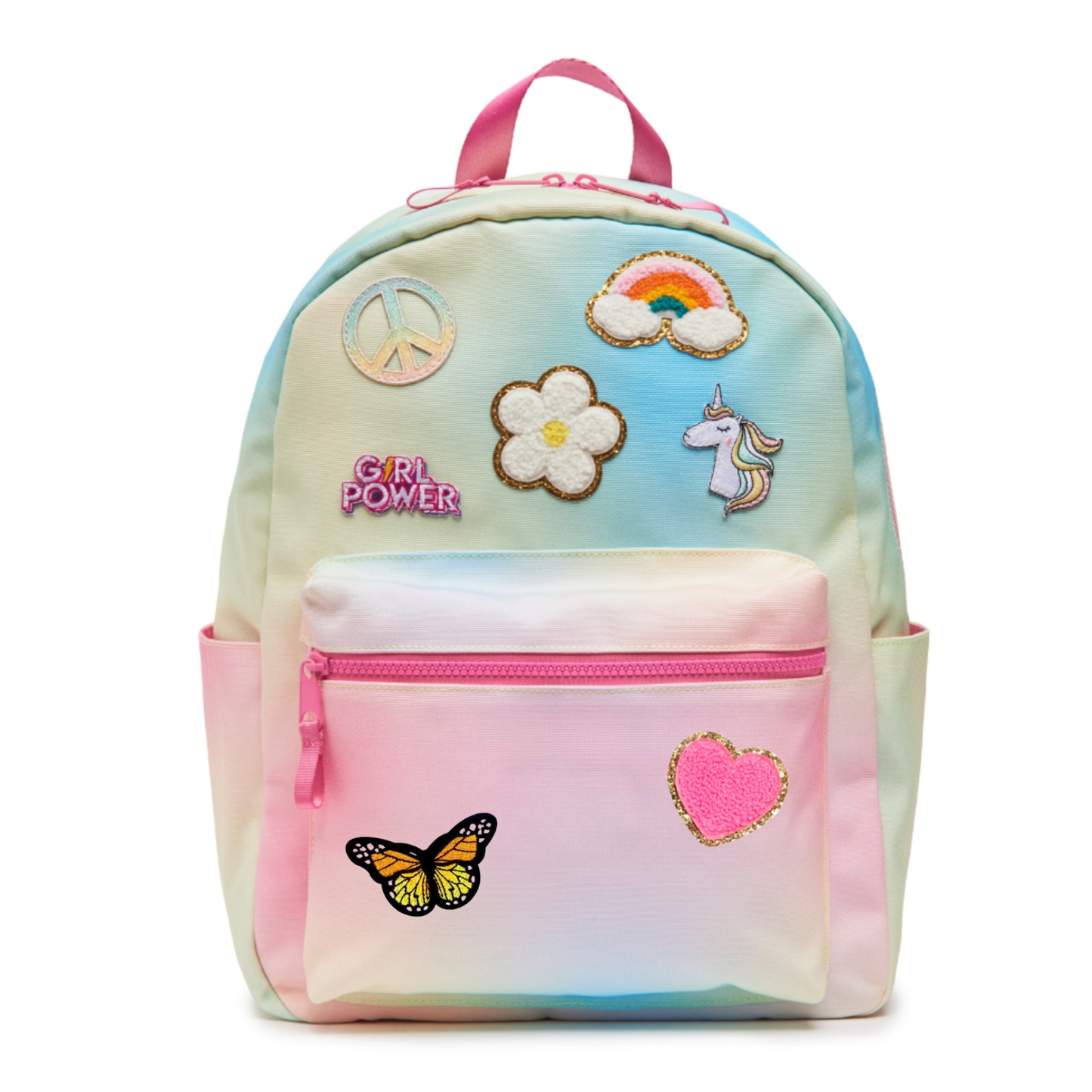 rainbow kids backpack