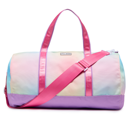 Hazy Rainbow Duffle Bag - Plain