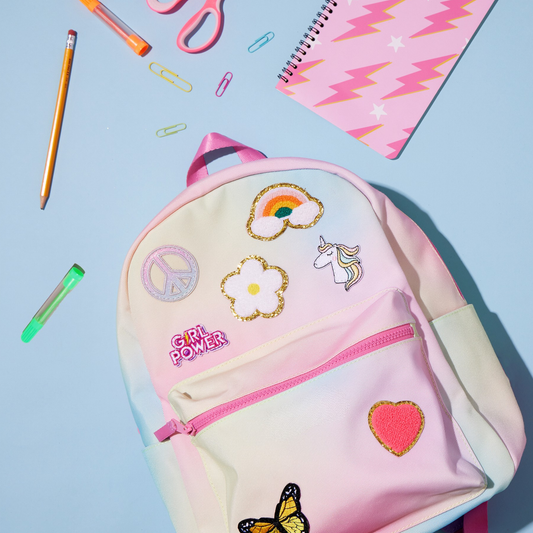 Rainbow Backpack Pre-Patched - Ships The NEXT DAY!