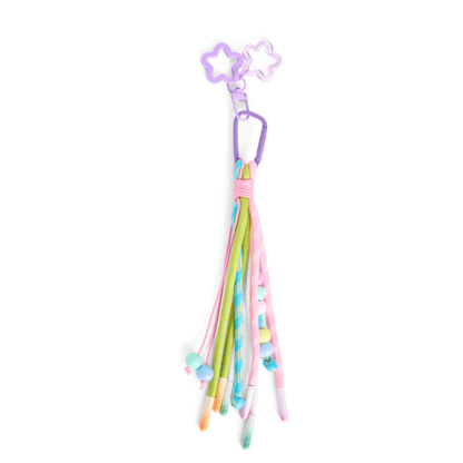 Rope Bag Charm Keychain