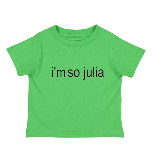 So Julia T-Shirt