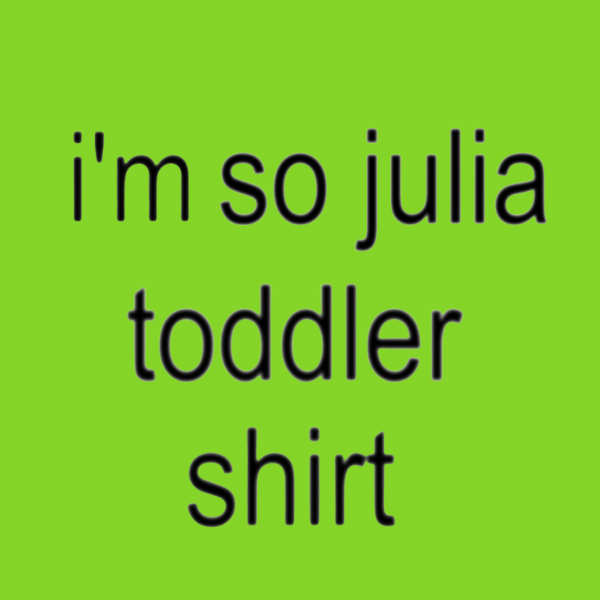 So Julia T-Shirt