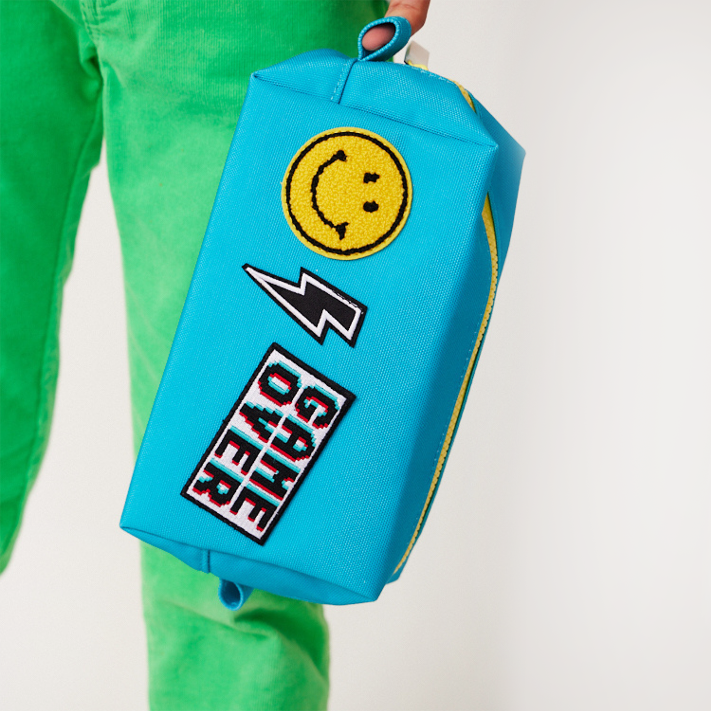 Pre-Patched Pencil Pouch Collection - Ships The NEXT DAY!