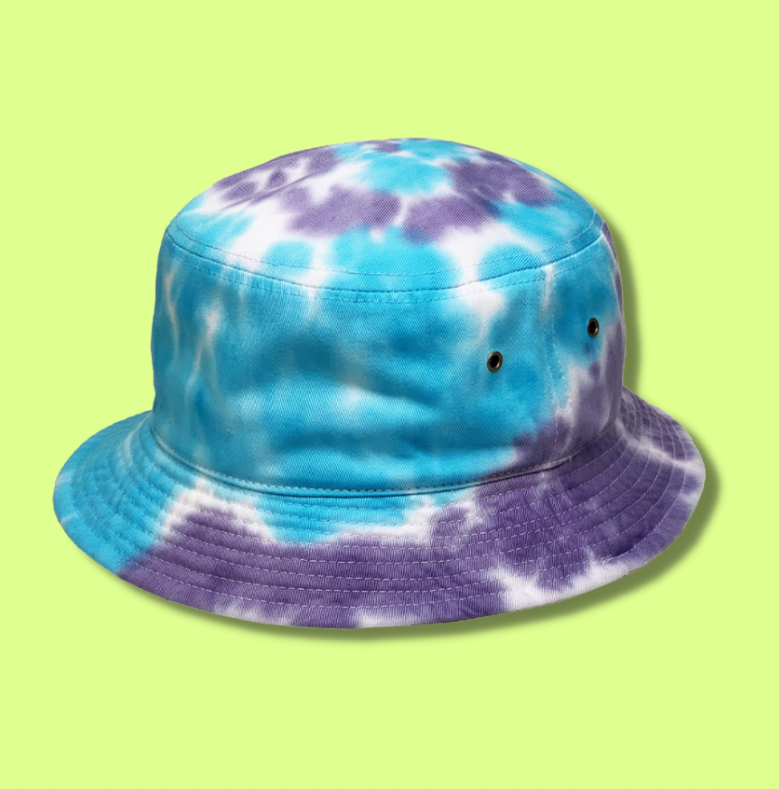 tie dye Custom Bucket Hat