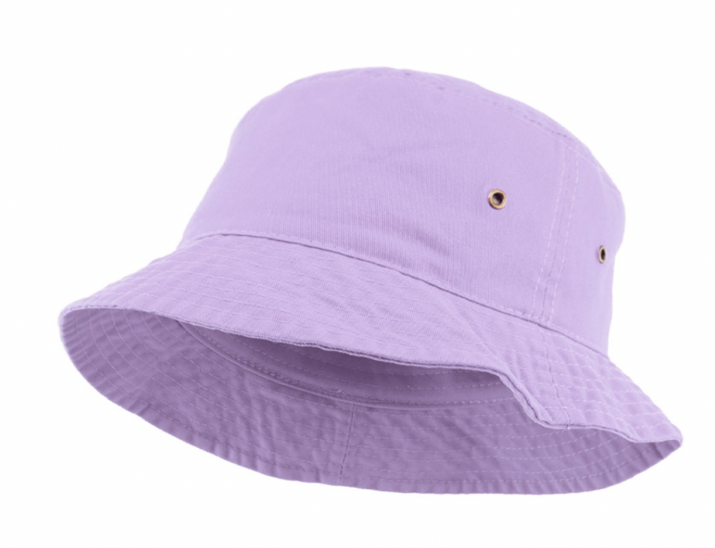 purple Custom Bucket Hat