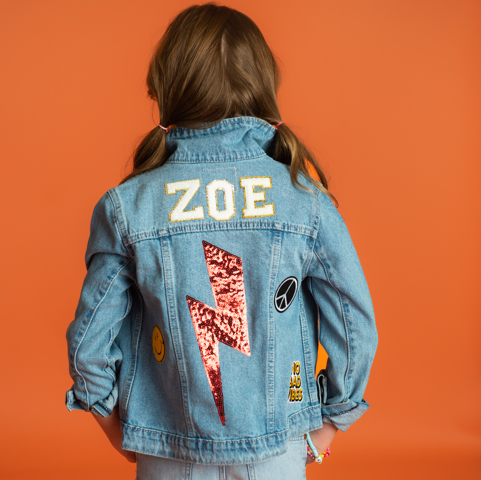 Custom denim jacket best sale patches