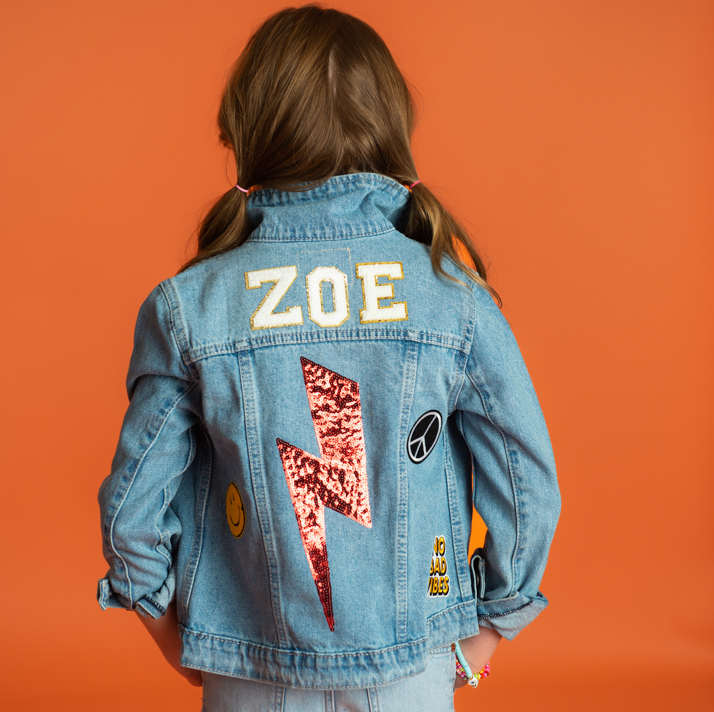 Personalized Jacket Personalized Kids Toddler Youth 