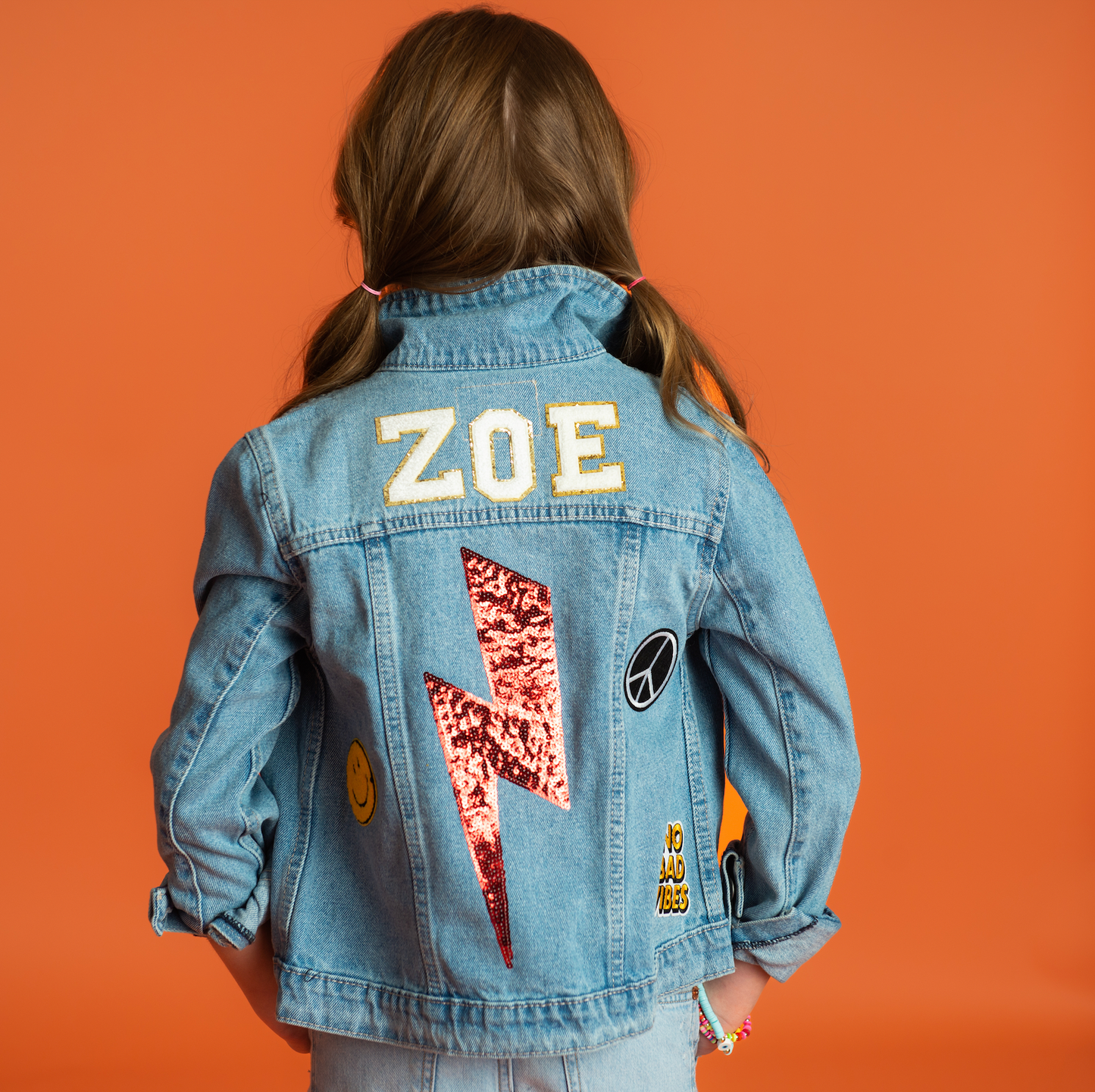 Custom Denim Jacket - 8 Patch Bundle