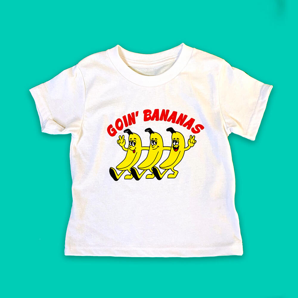 Goin bananas child's t-shirt