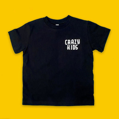 Crazy Kids Racing T-Shirt front