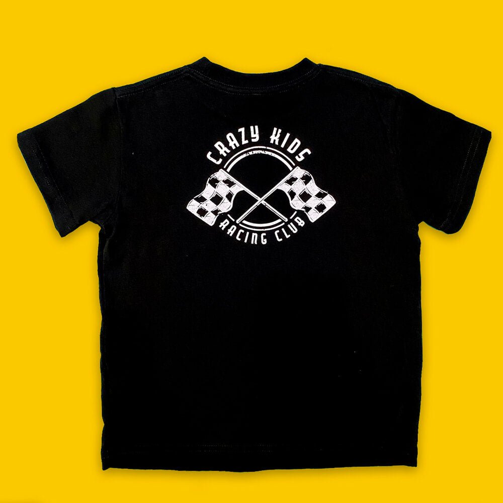 Crazy Kids Racing T-Shirt