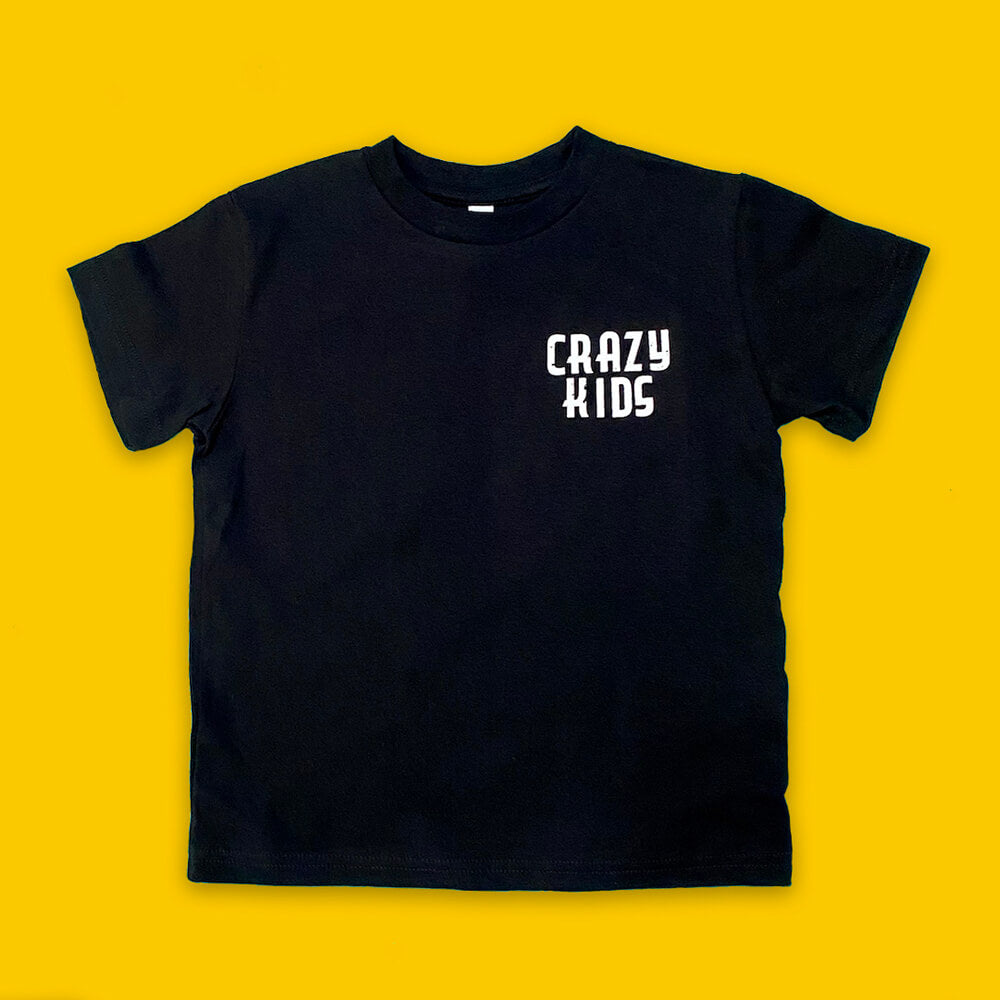 Crazy Kids Racing T-Shirt front