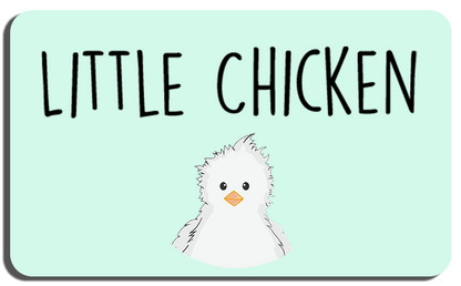 cute Little Chicken Gift Card