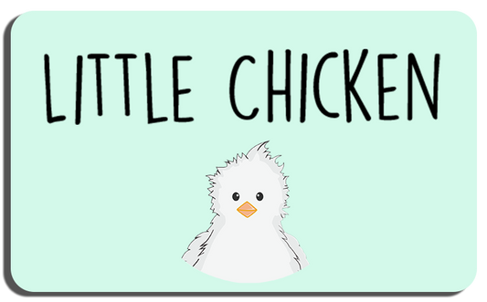 cute Little Chicken Gift Card